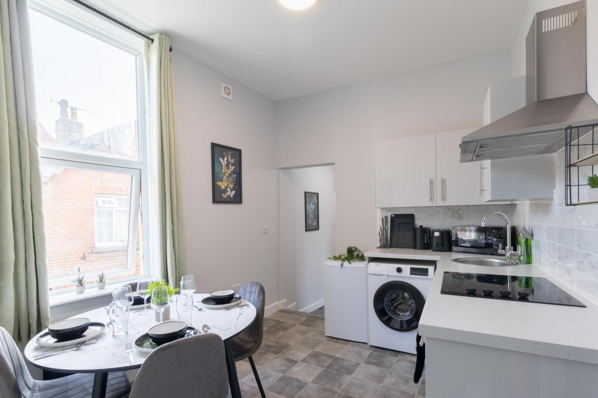 Open Mind Property - Apartment With 2 Double Beds Портцмаус Экстерьер фото