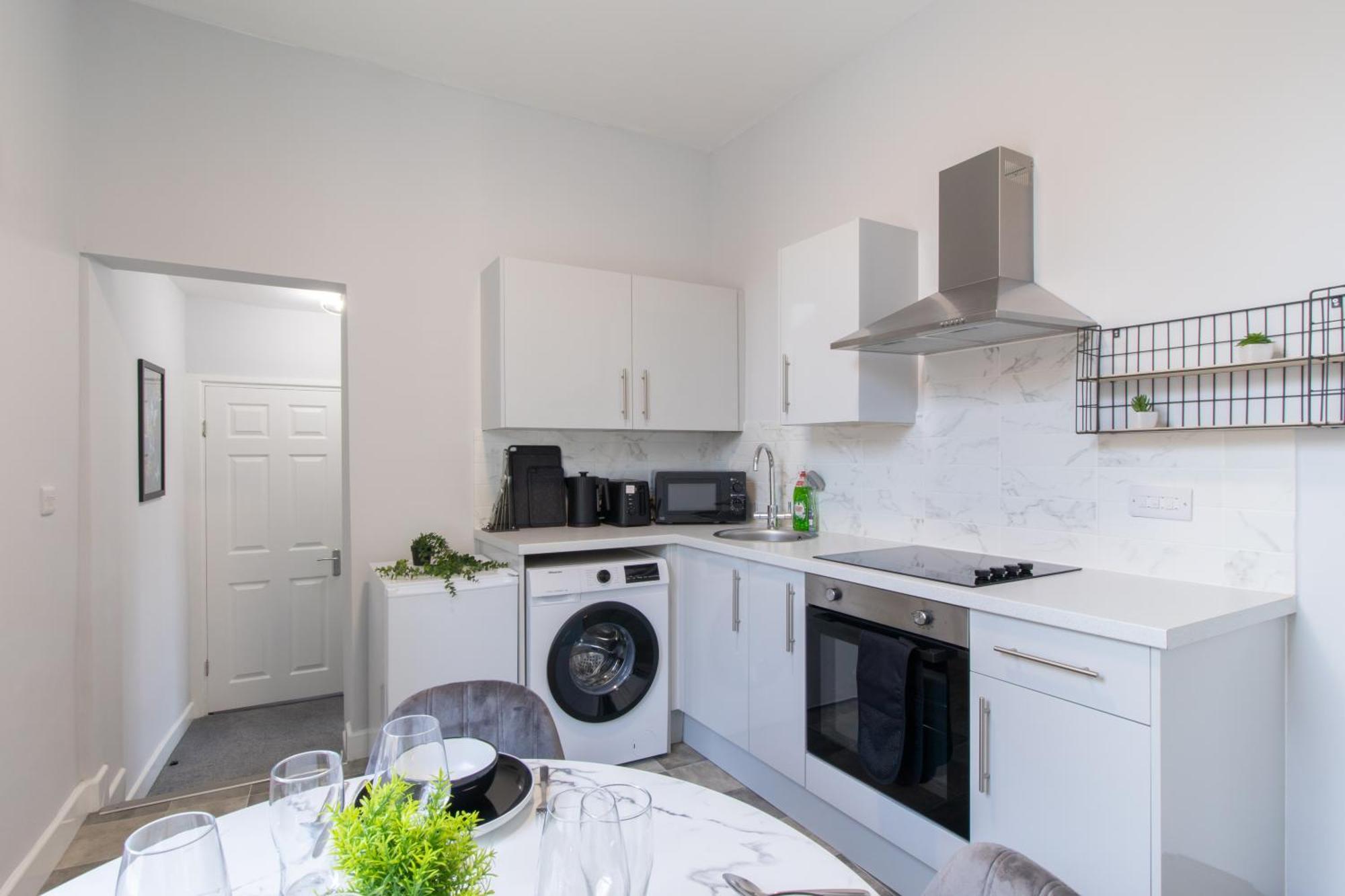 Open Mind Property - Apartment With 2 Double Beds Портцмаус Экстерьер фото